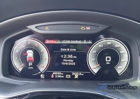 2021 Audi Q8 Premium Plus 55 Tfsi Quattro Tiptronic из США, поврежденный, VIN WA1EVAF17MD026469